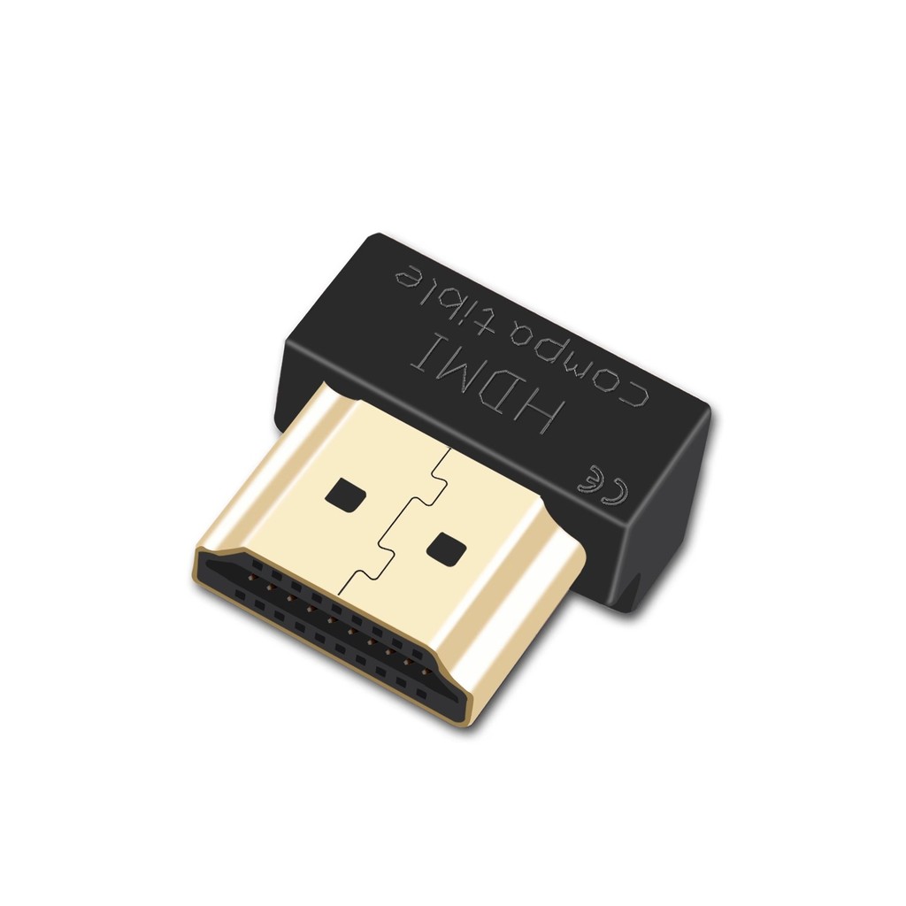 EVanlak 8K 4K 120hz HDMI Virtual Display Adapter-Emulate Monitor
