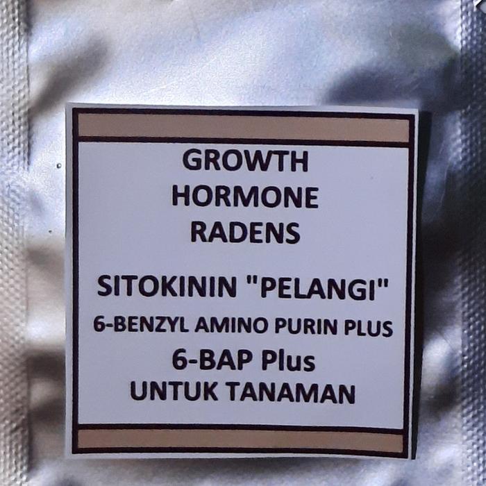 Sitokinin Pelangi 6-Bap 6-Benzylaminopurin Plus #Gratisongkir