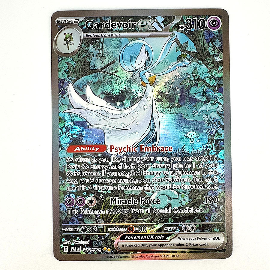 Charizard Kingdra Gardevoir Greninja Milotic Alolan Exeggutor ex Proxy Cards Pokemon Scarlet &