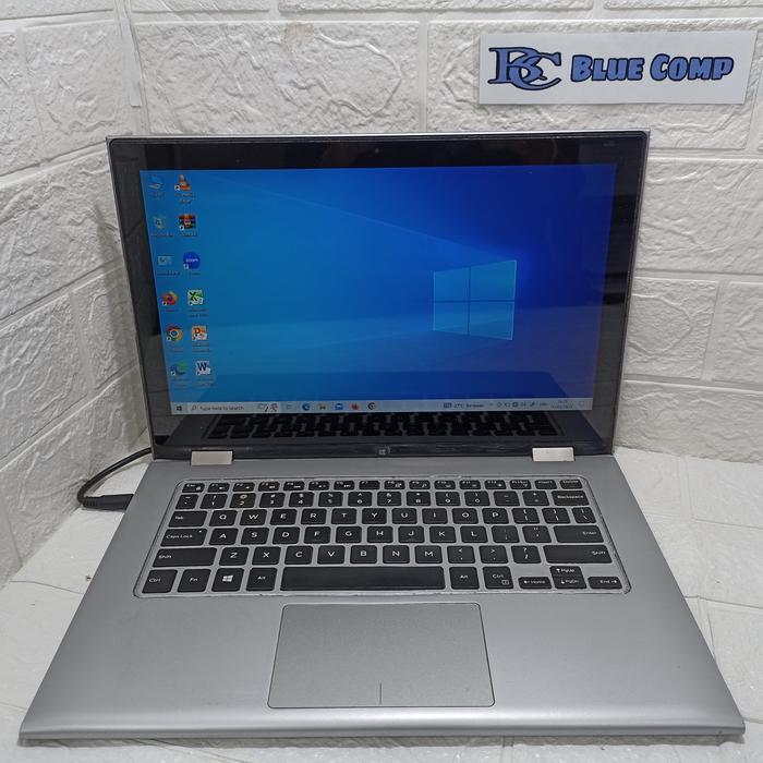 Laptop Dell 2In1 Core I5 Gen 5 Ram 8Gb Ssd 128 Layar Flip Pasti Promo