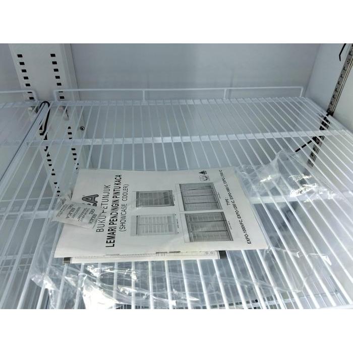 Promo Gea Display Cooler Expo-1200 Ic / Expo1200Ic / Expo 1200 Ic Volume 1195L Showcase Kulkas