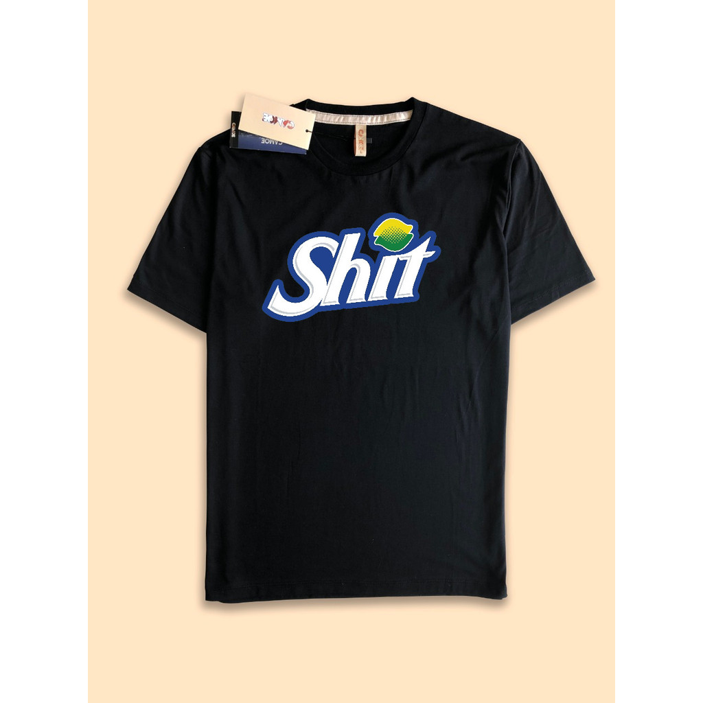 Kaos Tshirt Sprite Shit Logo