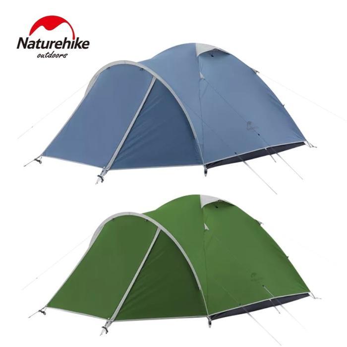 Tenda Naturehike Nh21Zp015 3P Tent P-Plus Family Tent