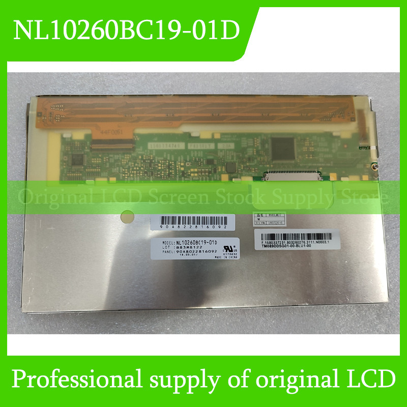 Original NL10260BC19-01D LCD Screen 8.9 Inch For NEC Display Panel Brand New