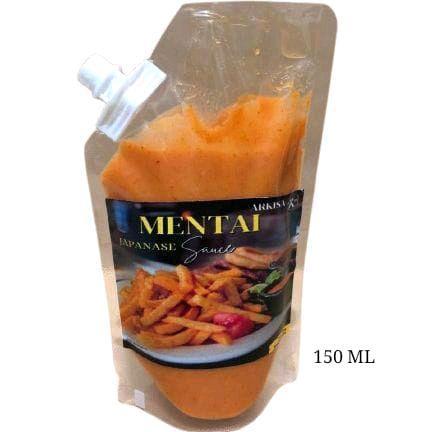 NEW Saus Saos Mentai Dimsum Sushi Katsu Snack Salad Dressing Japanese Sauce