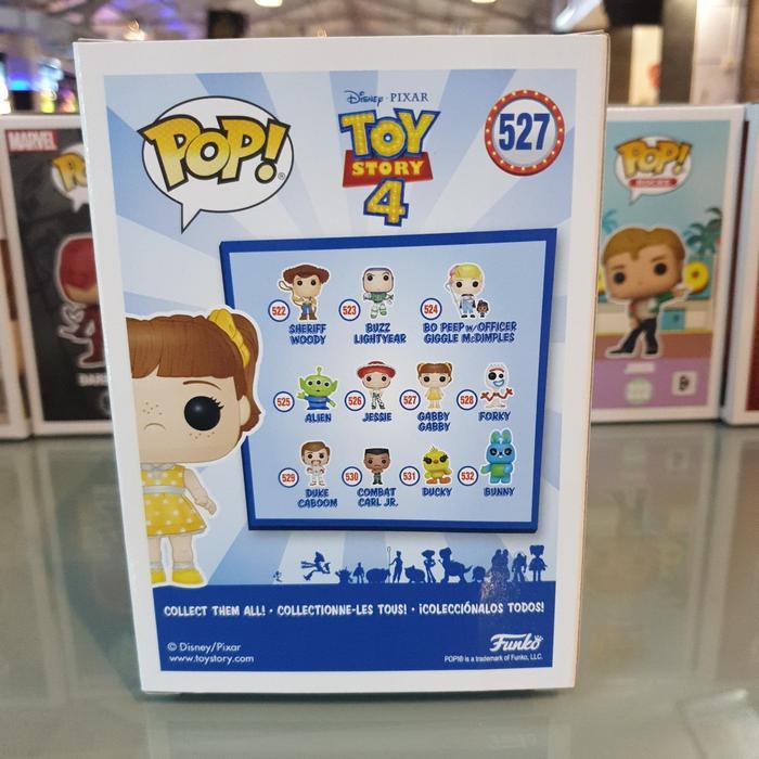 HOT SALE!!! FUNKO POP GABBY GABBY TOY STORY 527 TERMURAH