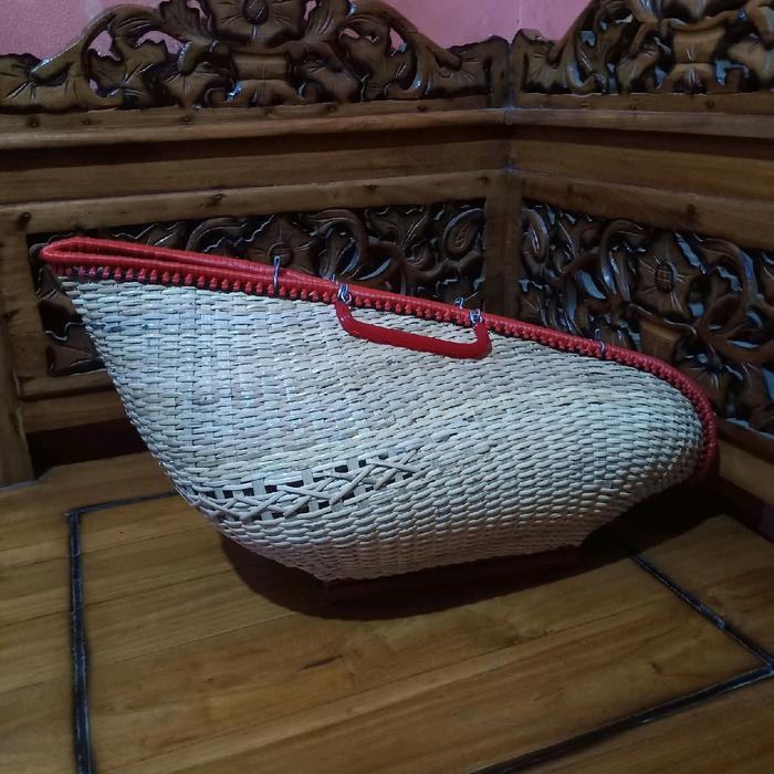 Kiso Ayam Bahan Rotan Kerangka Bambu Kuat Awet Kualitas Di Jamin Bagus Anyaman Rapih Bisa Bayar Di