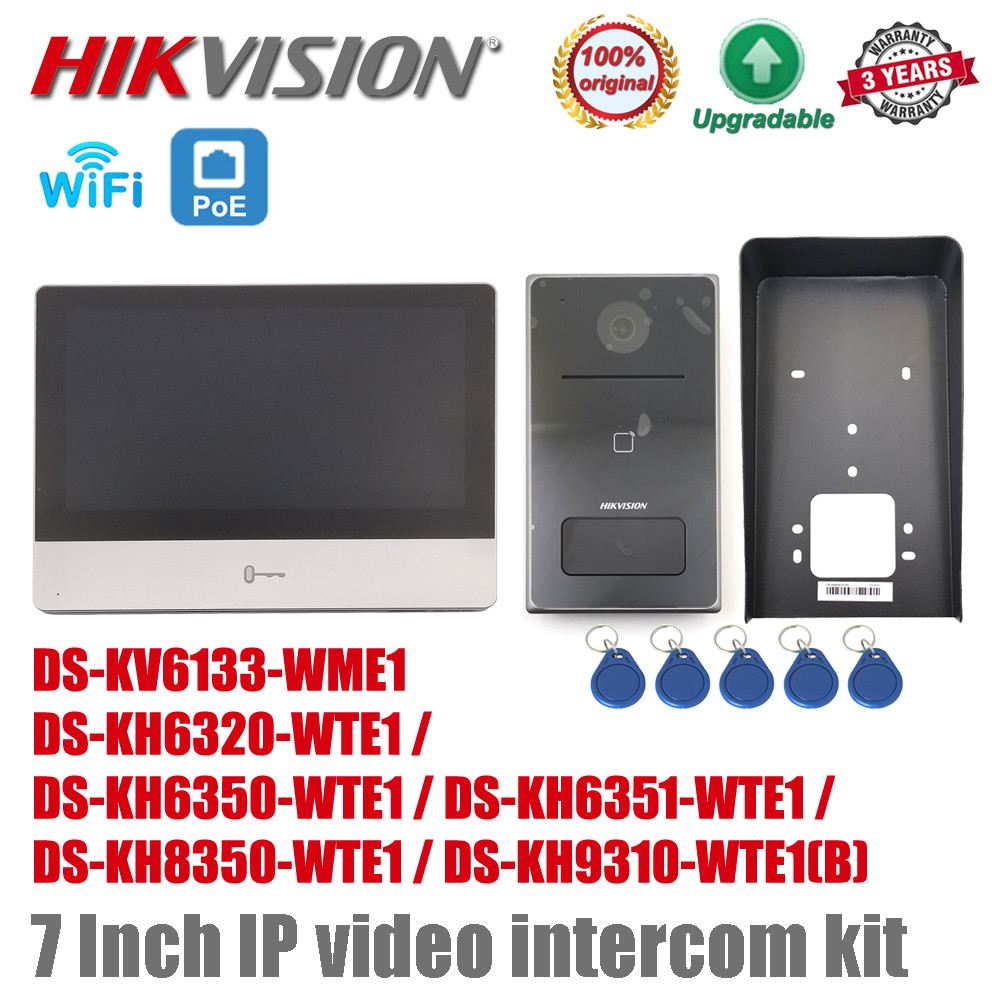 Hikvision DS-KV6133-WME1,DS-KH6320-WTE1,DS-KH6350-WTE1,DS-KH6351-WTE1,DS-KH8350-WTE1 Wireless WIFI 7