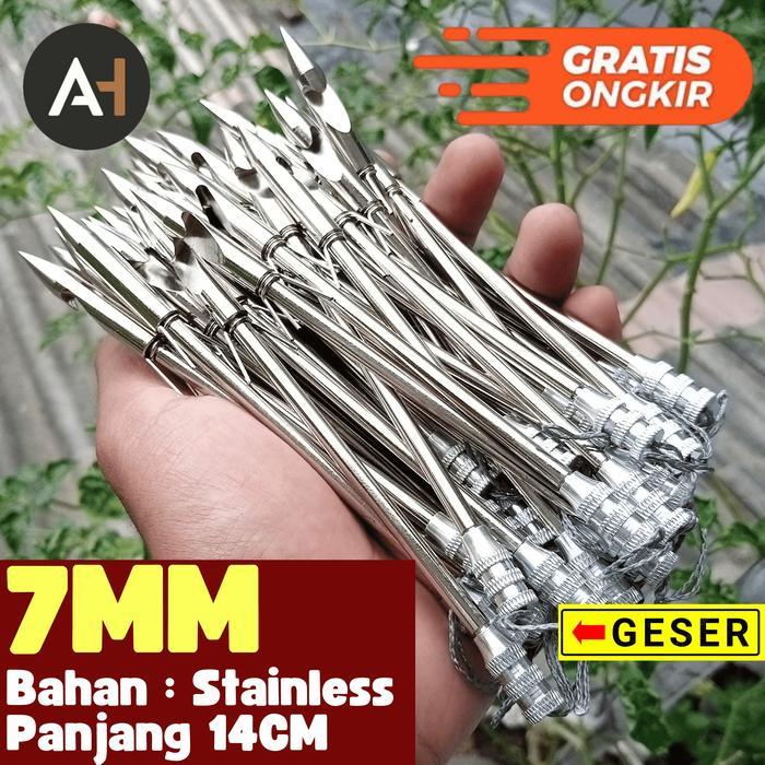 Terlaris sujen ketapel ikan pabrik 10pcs SALE