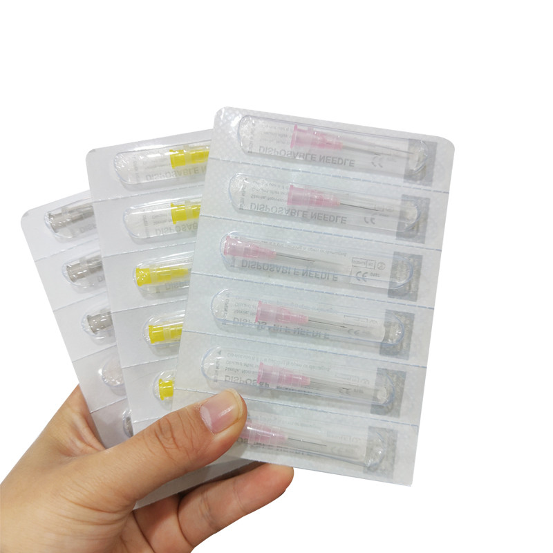 27G 13mm 30G 4mm 32G 13mm 34G 4mm Painless Small Teeth Needle Stainless Steel Sharp Tattoo Needle
