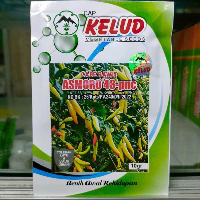 Benih Cabe Rawit Tahan Virus Kemasan 43