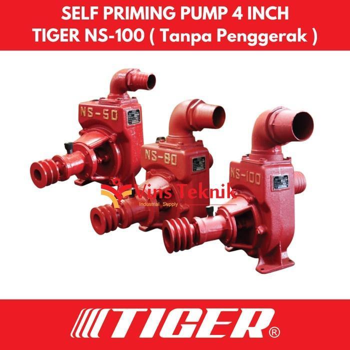 Pompa Air Irigasi TIGER NS50 NS80 NS 100 SELF PRING PUMP