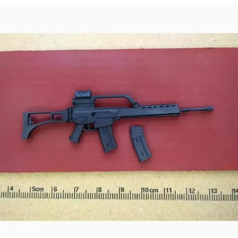 1/12 Scale Gun Model AUG PP19 G36 APC9 AS VAL Resin Model for 6in Action Figures Figma Shf Doll