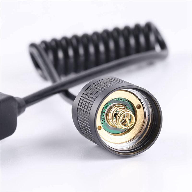 ?RECOMENDAR?2X Remote Switch For Convoy L21B S21B S21A Flashlight 40-85Cm Scalable