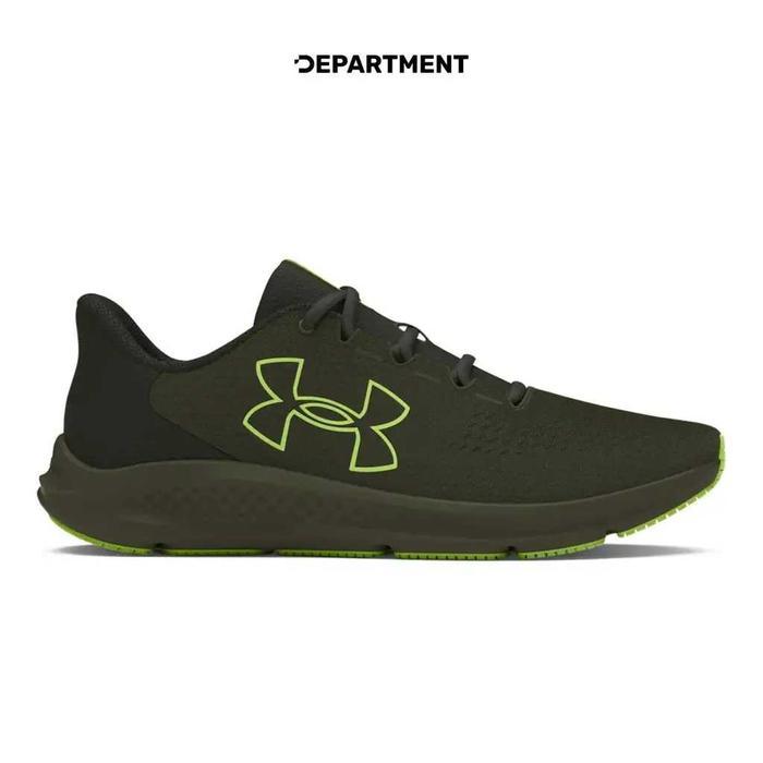 Sepatu Lari Pria UNDER ARMOUR CHARGED PURSUIT 3 BL 3026518301 ORIGINAL