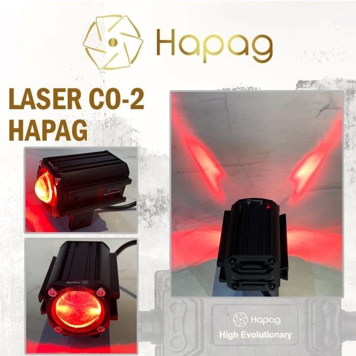 Lampu Tembak Laser Co-2 Multiple Connecting 30 Watt Merk Bullaes