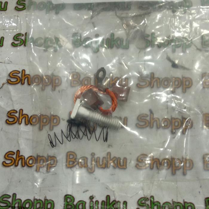 Kulboster/Carbon Brush Suzuki Skywave 125 Ori Sgp