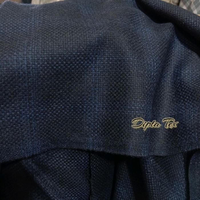 Kain Jas, Blazer, Celana pria/Kain wool pure tebal 100% wool - No 4