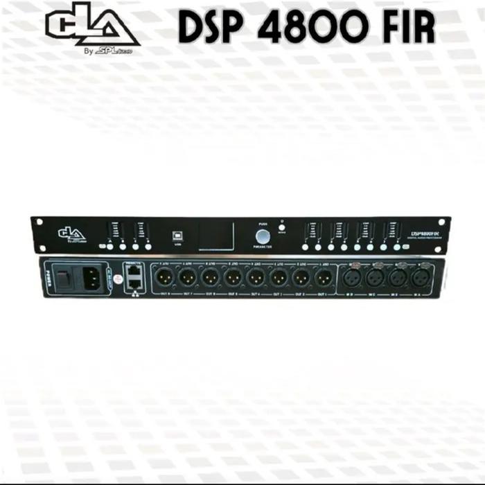 DLMS CLA DSP 4800 CLA by SPL audio