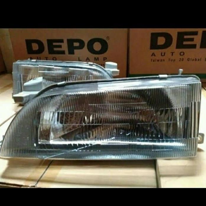 Lampu Depan Headlamp Great Corolla Merek Depo