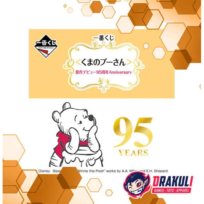 HOT SALE TIKET ICHIBAN KUJI WINNIE THE POOH 95TH ANNIVERSARY TERMURAH