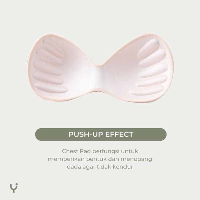 Premium Youra - Bra Seamless Olahraga Senam Bra Olahraga Wanita Original