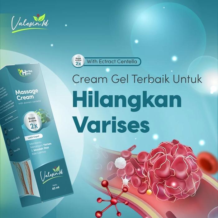 Valesin Id Cream Varises Herbal Perawatan Kulit Murah