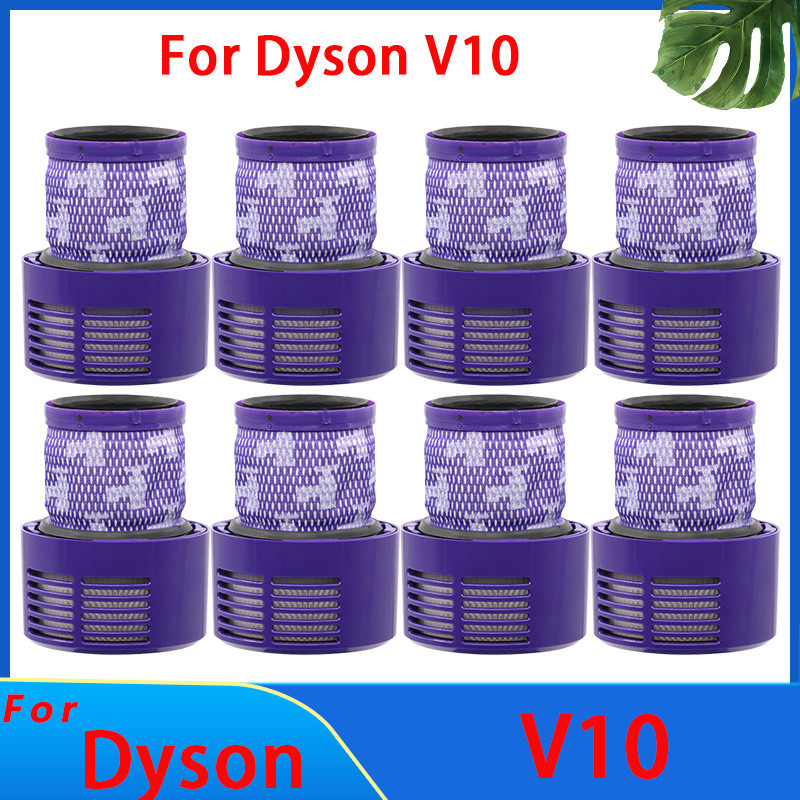 For Dyson V10 Accessories Dyson Filters SV12 Cyclone Cordless Vacuum Cleaner Washable Replacement