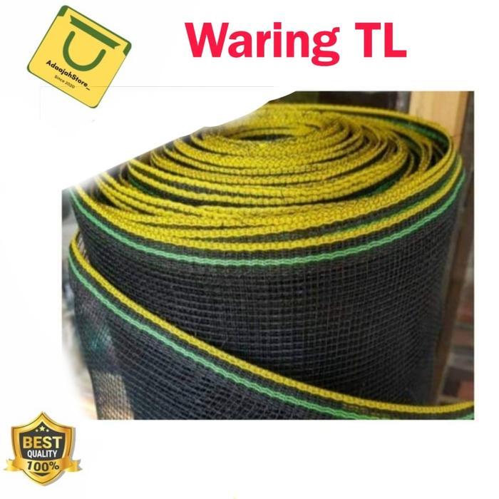 Waring Jaring 1 Roll ( 50 Meter ) Jaring Waring Pagar