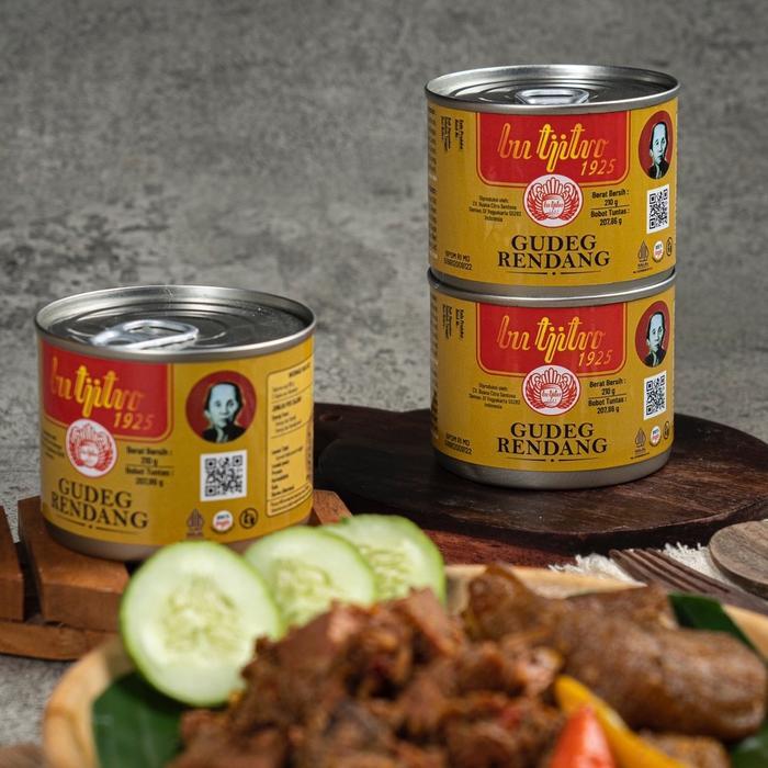Promo Gudeg Kaleng Rendang Terlaris
