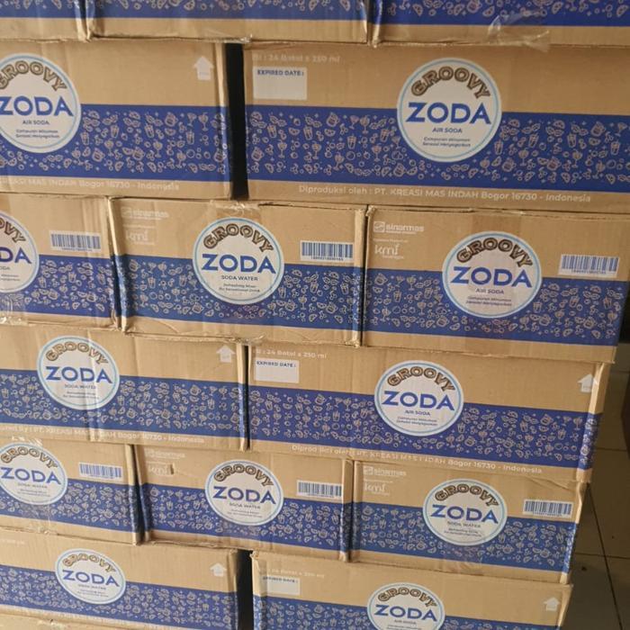 Promo Zoda Air Soda 250 Ml 1 Karton Dus Isi 24 Minuman Menyegarkan Minuman Berperisa Zoda Terlaris