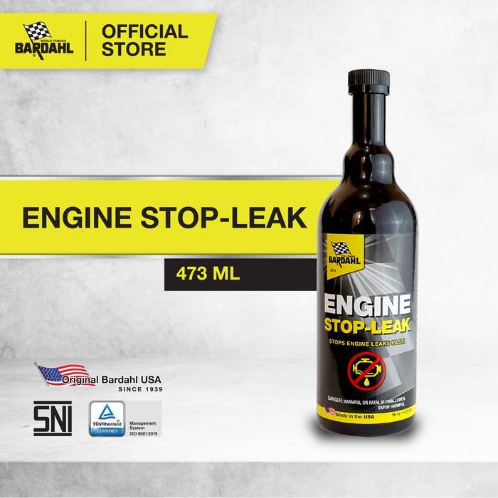 Bardahl Engine Stop-Leak - Aditif Oli Mesin (473ML)