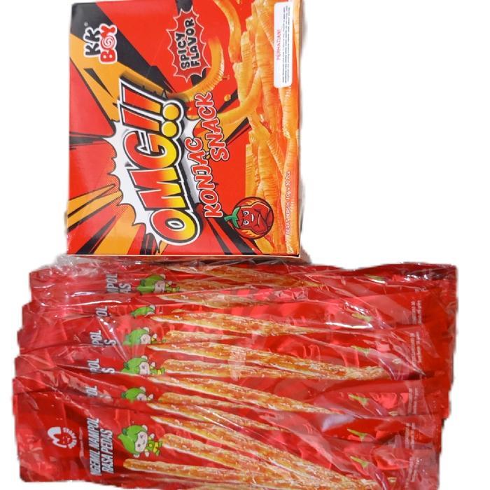 Snack Omg Konjac Dan Stick Nampol 30 Pcs Terlaris