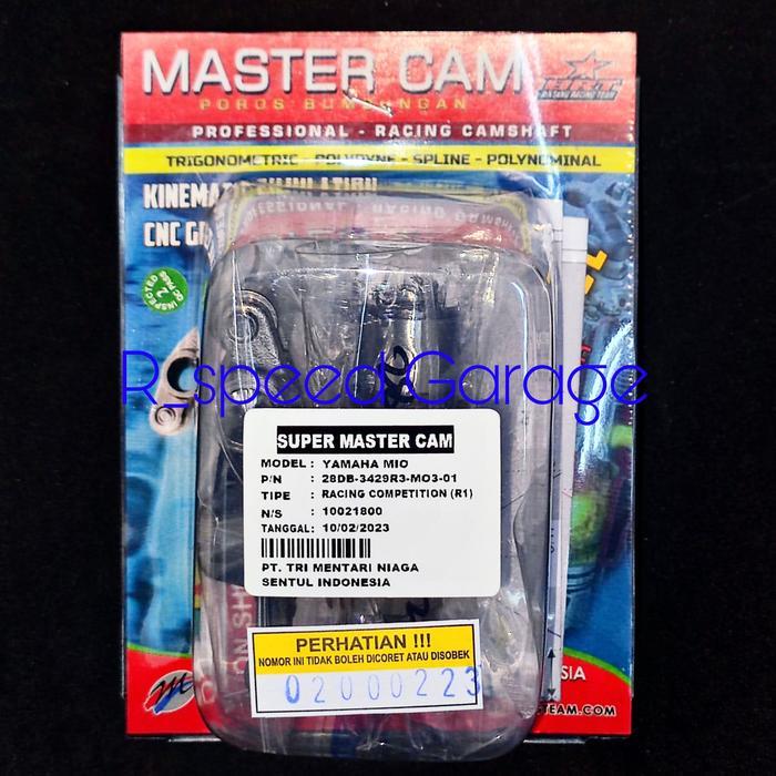 SUPER MASTER CAM NOKEN AS & RRA BRT MIO FINO NOUVO 115 34 29 SERI R