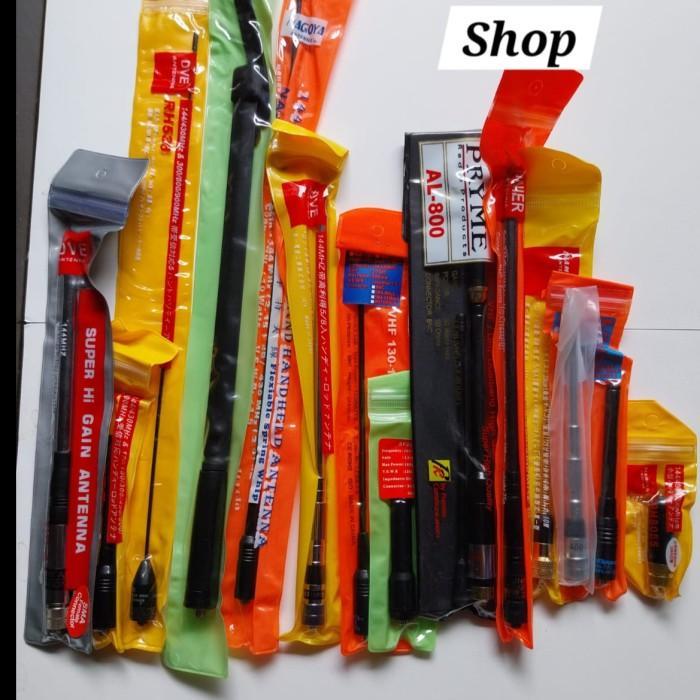 Ada Stok Antena ht motorola hx 370s hx 380s untuk jarak jauh dan menambah jangkauan sinyal