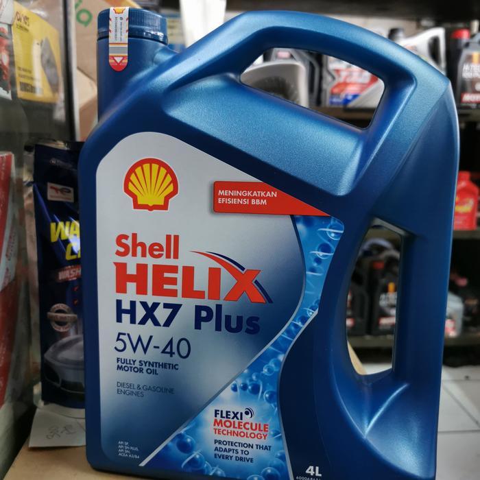 SHEEL HELIX HX7 5W-40 ORIGINAL SHELL OK.