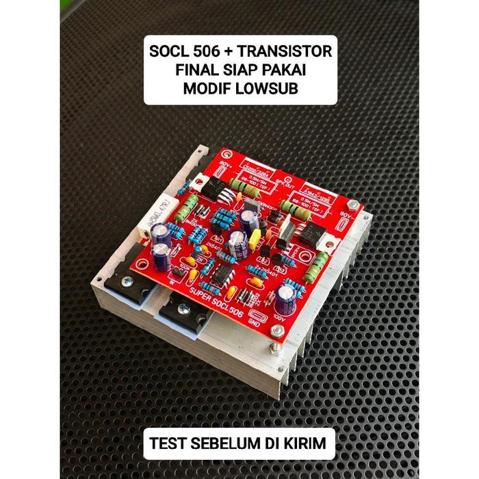 Socl 506 Plus Final Modif Lowsub Horeg Bass Gler Terlaris
