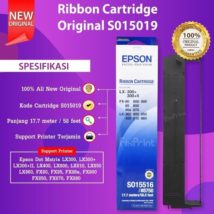 RIBBON CARTRIDGE PRINTER LX300 LX300+ LX300+II ORIGINAL LX-300