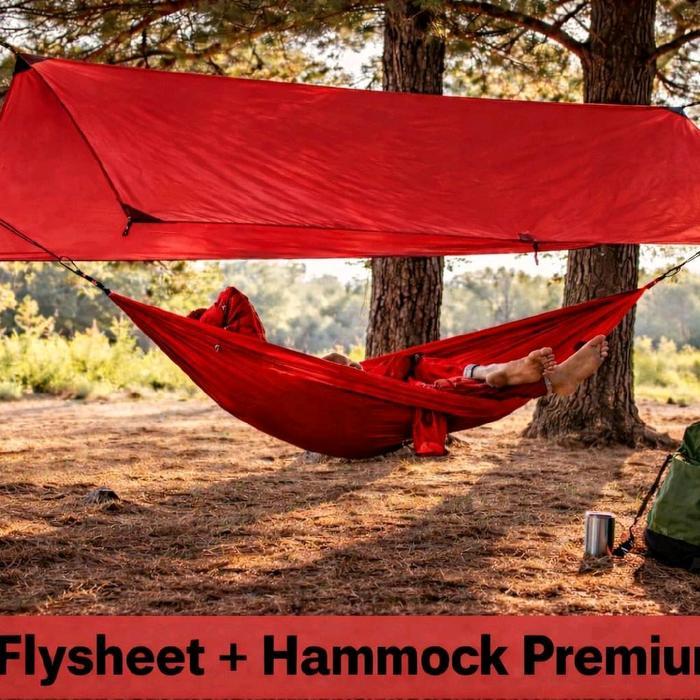 Eiger - hammock ultralaig dan flysheet 3x4