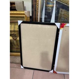Frame/Bingkai A1 Ukuran 60X80 +Mdf +Kaca