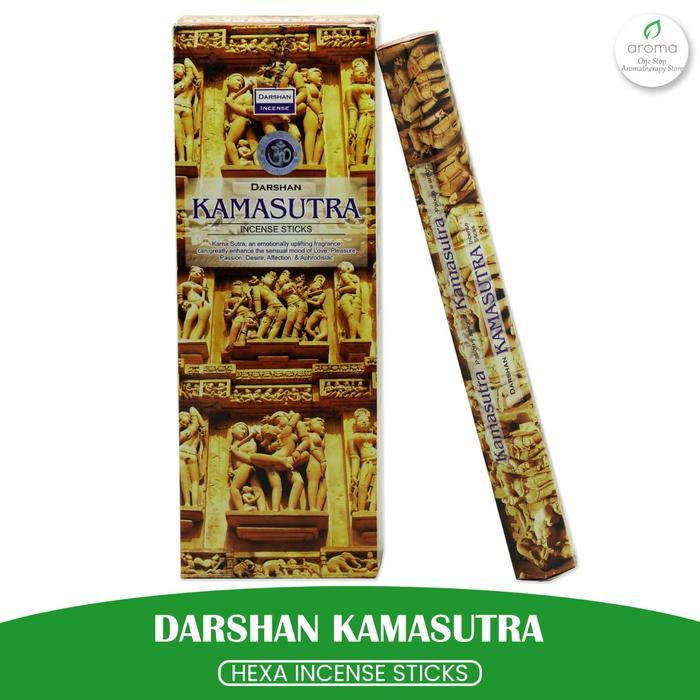 Dupa India Aromaterapi Hexa - Darshan Kamasutra