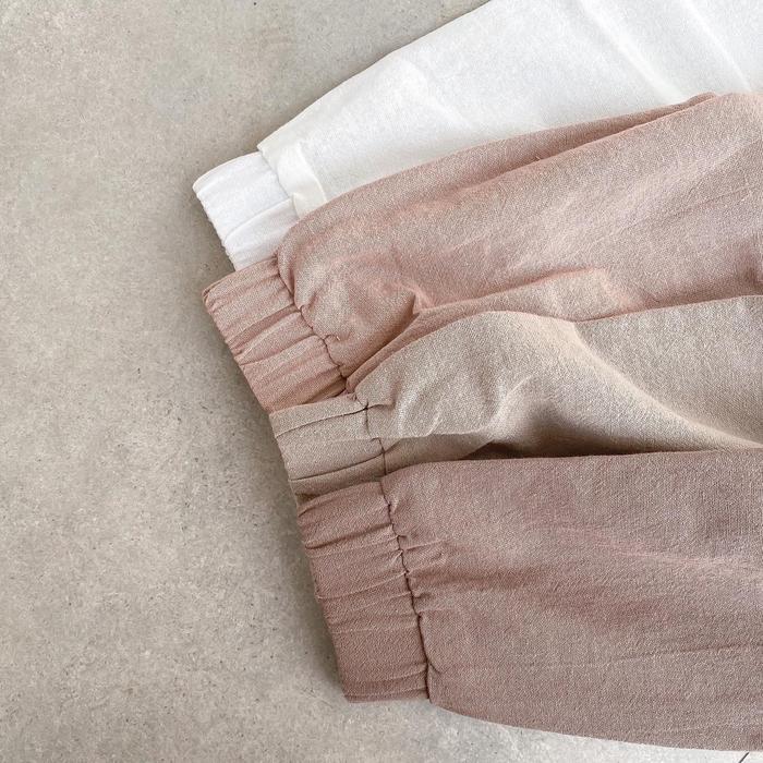 HECLO.ID - Blair Linen Blouse