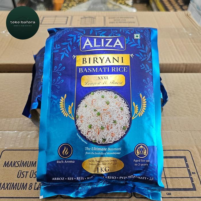 Premium Beras Basmati 1Kg Beras India Premium Kemasan 1 Kg Original