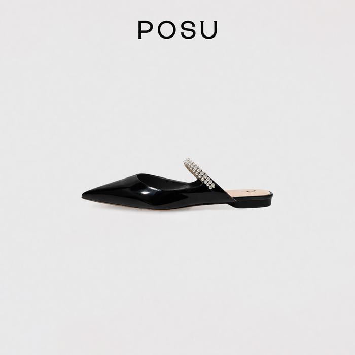 POSU - Eve Sandals - Flat Shoes - Sepatu Flat Wanita