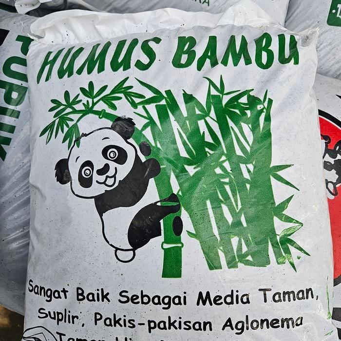 Humus Bambu Pak Tani / Media Tanam Humus Bambu