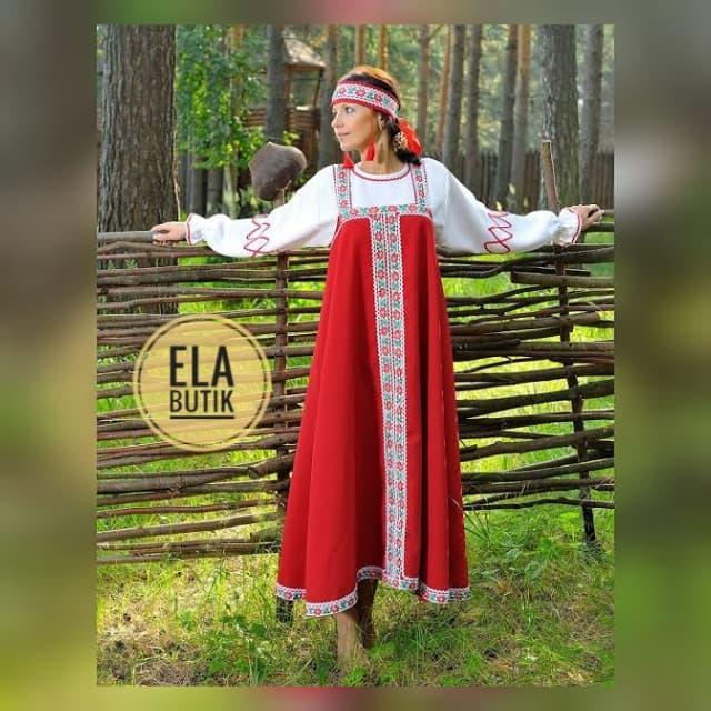 ORIGINAL kostum rusia-dewasa-baju ainternasional rusia-kostum UN day READY STOCK