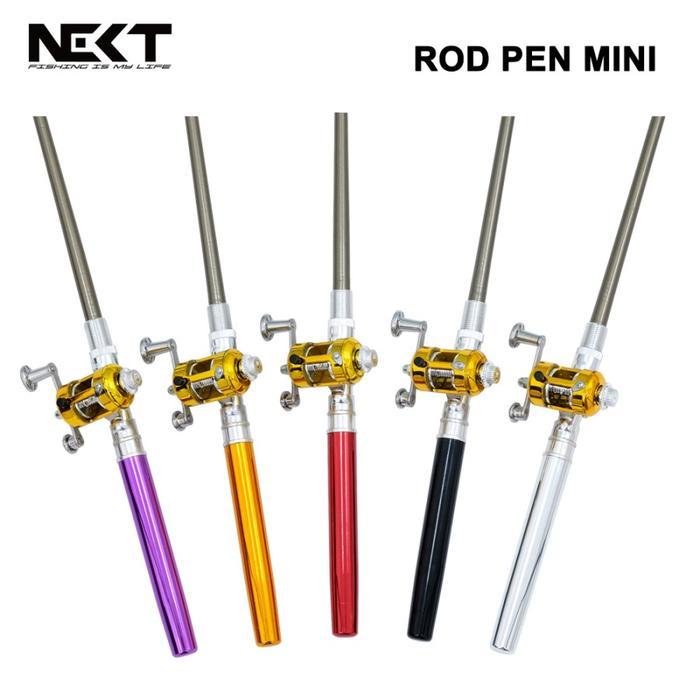 Lumire// Alat Pancing Joran Pena Next Pen Mini 100Cm-Praktis/Walesan Pulpen
