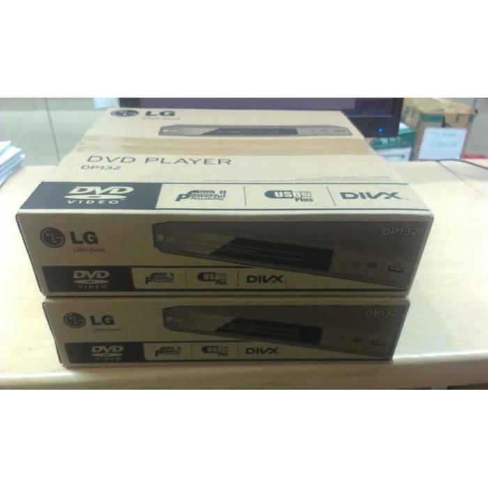 Premium Dvd Player Lg Dp132 Cd Lg Vcd Lg Dp 132 Original Pemutar Kaset Film Original