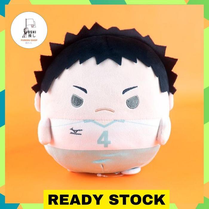 HOT SALE HQ-91 HAIKYU FUWAKORORIN (M SIZE) 4 D IWAIZUMI HAJIME TERMURAH