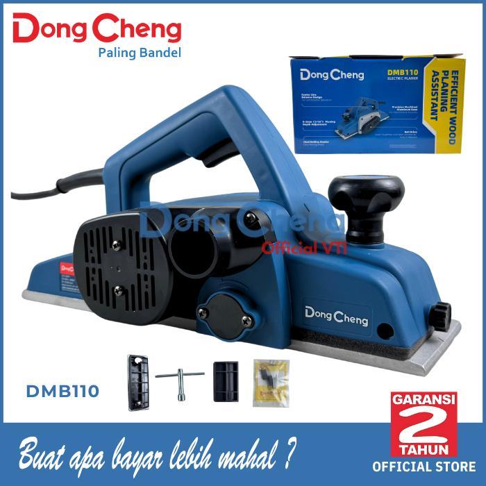 TERLARIS DongCheng DMB110 Mesin Serut Planer Ketam Kayu Besar 110mm